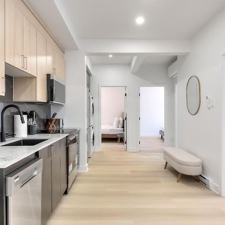 Free Indoor Parking Cozy & Spacious Condo In Heart Of Downtown Montréal Exterior foto
