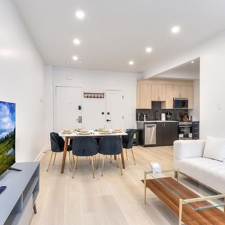Free Indoor Parking Cozy & Spacious Condo In Heart Of Downtown Montréal Exterior foto