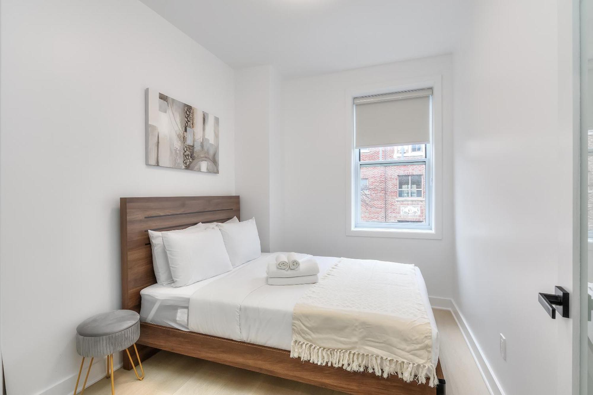 Free Indoor Parking Cozy & Spacious Condo In Heart Of Downtown Montréal Exterior foto